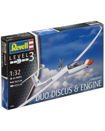Сглобяем модел на глайдер Revell - Duo Discus (03961) - 7