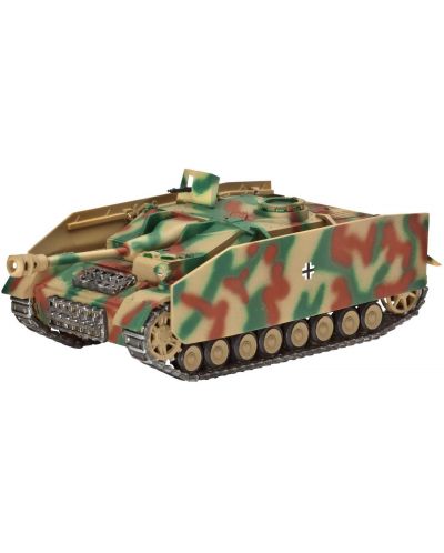 Сглобяем модел на танк Revell - Sturmgeschutz IV (03182) - 1