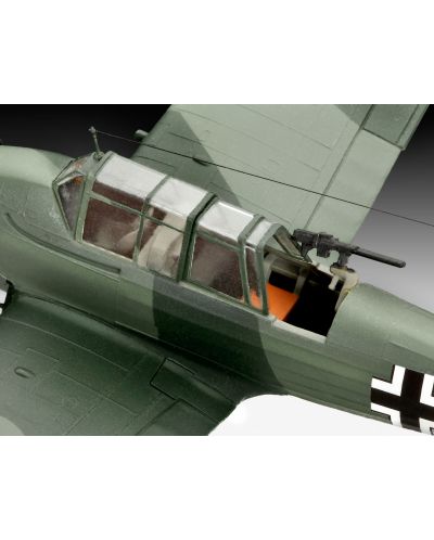 Сглобяем модел на военен самолет Revell - Arado Ar196 A-3 (03994) - 3