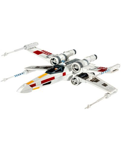 Сглобяем модел на космически кораб Revell Star Wars: Episode VII - X-Wing Fighter (03601) - 1