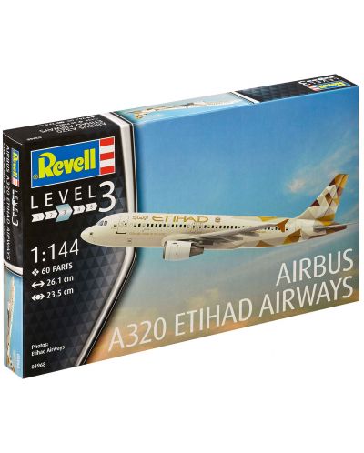 Самолет Revell A320 - Etihad Airways (3968) - 3