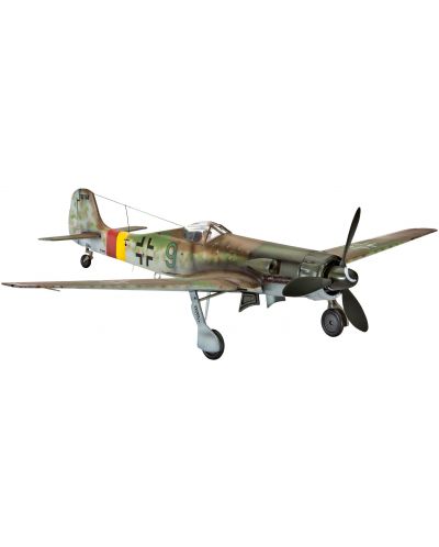Сглобяем модел на военен самолет Revell -Focke Wulf Ta 152 H (03981) - 1