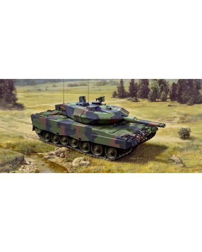 Сглобяем модел на танк Revell - LEOPARD 2 A5 / A5 NL (03187) - 2