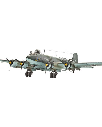 Сглобяем модел на военен самолет Revell Focke Wulf - Fw 200 C-4 CONDOR Bomber (04678) - 1