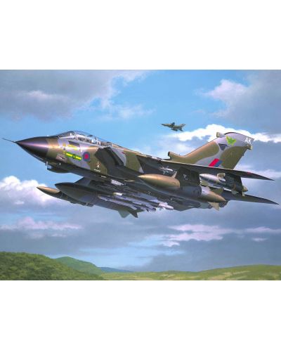 Сглобяем модел на военен самолет Revell Tornado - GR. Mk. 1 RAF (04619) - 2