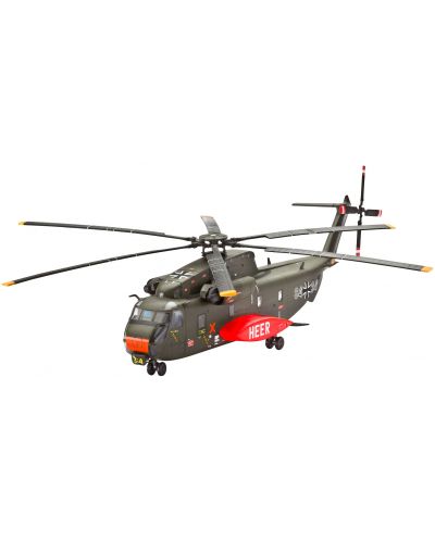 Сглобяем модел на хеликоптер Revell - CH-53 G Heavy Transport Helicopter (04858) - 1
