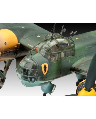 Сглобяем модел на военен самолет Revell Junkers - Ju88 A-4 Bomber (04672) - 4