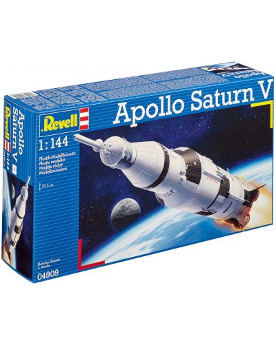 Сглобяем модел на космическа ракета Revell - Saturn V (04909) - 3