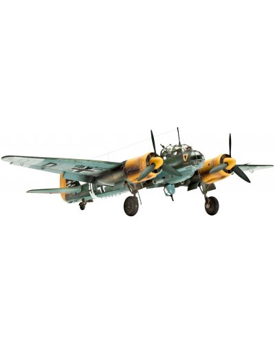 Сглобяем модел на военен самолет Revell Junkers - Ju88 A-4 Bomber (04672) - 1