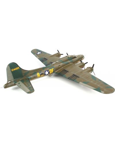 Сглобяем модел на военен самолет Revell - B-17F Memphis Belle (04297) - 3