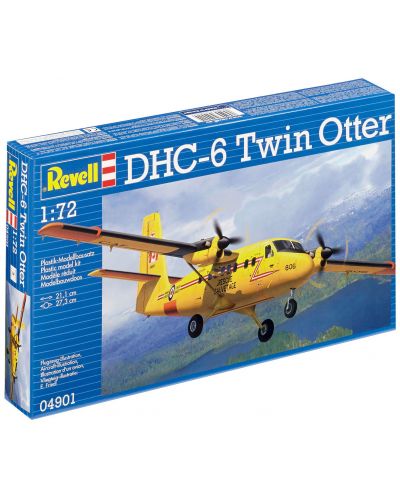 Сглобяем модел на самолет Revell - DH C-6 Twin Otter (04901) - 3