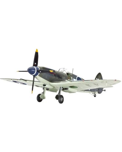 Сглобяем модел на военен самолет Revell - Supermarine Seafire Mk XV (04835) - 1