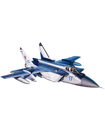 Сглобяем модел на военен самолет Revell - MiG-31 Foxhound (04086)