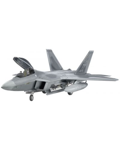 Сглобяем модел на изтребител Revell - Lockheed F-22 "Raptor" (04386) - 1