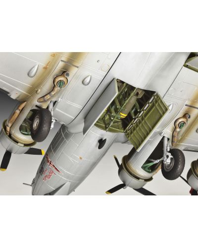 Сглобяем модел на военен самолет Revell - B-17G Flying Fortress (04283) - 8