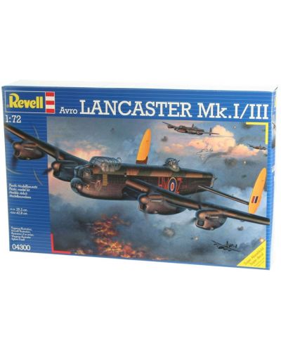 Сглобяем модел на военен самолет Revell - Avro Lancaster Mk.I/III (04300) - 3