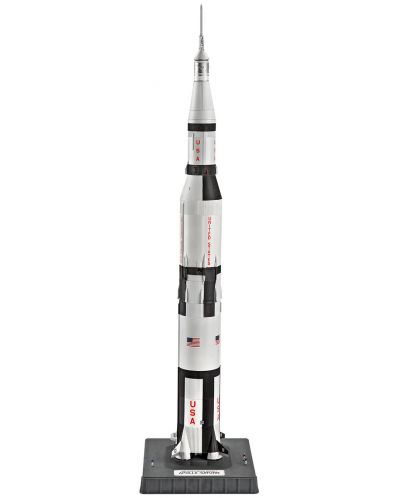 Сглобяем модел на космическа ракета Revell - Saturn V (04909) - 1