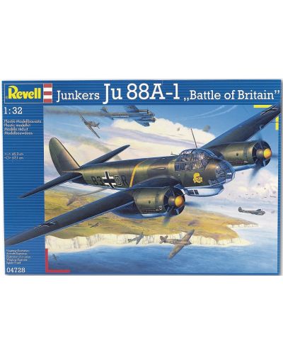 Сглобяем модел на военен самолет Revell - Junkers Ju 88A-1 Battle of Britain (04728) - 9