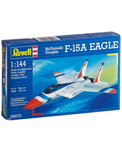 Сглобяем модел на военен самолет Revell -  F-15 A Eagle (04010) - 2