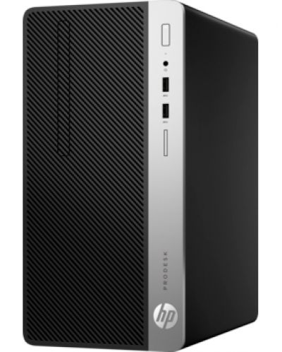 Настолен компютър HP ProDesk - 400 G6 MT, черен - 2