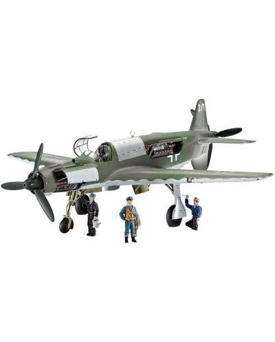 Сглобяем модел на военен самолет Revell - Dornier Do 335 PFEIL (04686) - 1