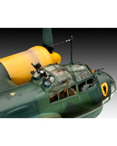 Сглобяем модел на военен самолет Revell Junkers - Ju88 A-4 Bomber (04672) - 7