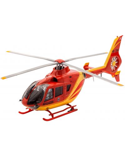 Сглобяем модел на хеликоптер Revell - Airbus EC135 AIR-GLACIERS (04986) - 1