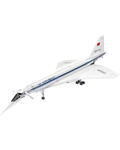 Сглобяем модел на самолет Revell - Supersonic Passenger Aircraft Tupolev Tu-144D (04871) - 1
