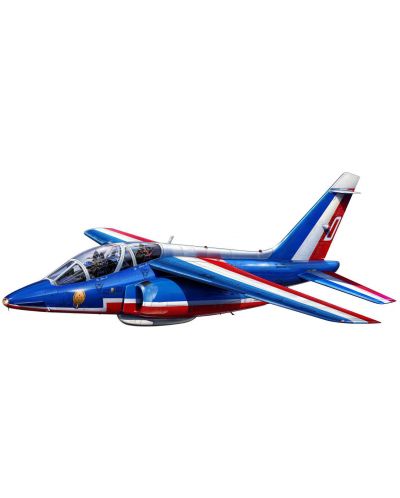 Сглобяем модел на самолет Revell -Alpha Jet Patrouille de France (04014)
