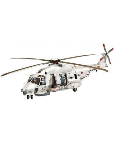 Сглобяем модел на военен хеликоптер Revell - NH90 NFH "Navy" (04651) - 1