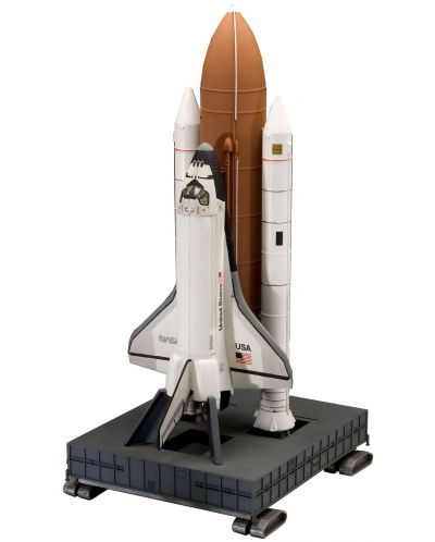Сглобяем модел на совалка Revell - Space Shuttle Discovery &Booster (04736) - 1
