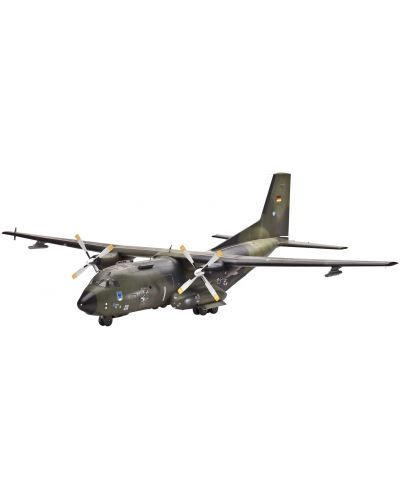 Сглобяем модел на военен самолет Revell - C-160 Transall EloKa/NG (04675)