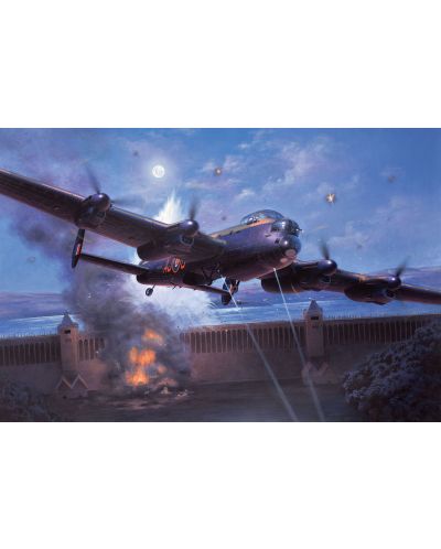Сглобяем модел на военен самолет Revell - Avro Lancaster DAMBUSTERS (04295) - 2