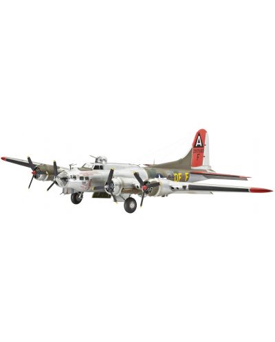 Сглобяем модел на военен самолет Revell - B-17G Flying Fortress (04283)