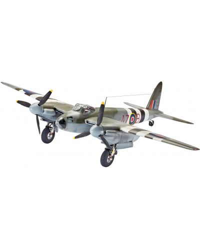 Сглобяем модел на военен самолет Revell - Mosquito Mk. IV (04758) - 1