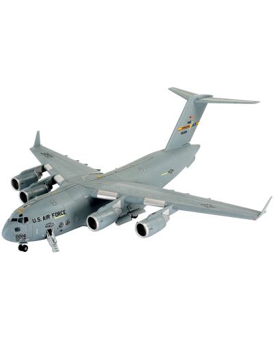 Сглобяем модел на самолет Revell - C-17 Globemaster III (04044)