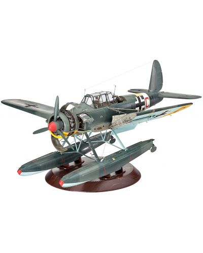 Сглобяем модел на военен самолет Revell Arado - Ar196 A-3 (04688)