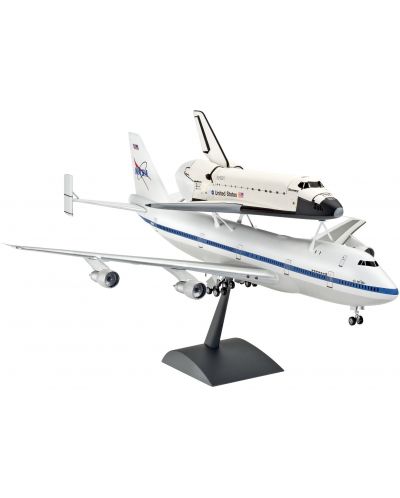 Сглобяем модел на самолет Revell - Boeing 747 SCA & Space Shuttle (04863) - 1