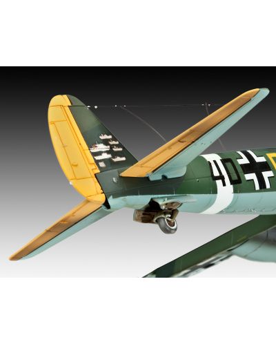 Сглобяем модел на военен самолет Revell Junkers - Ju88 A-4 Bomber (04672) - 5