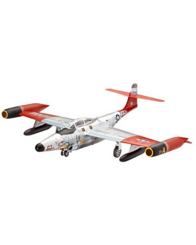 Сглобяем модел на военен самолет Revell - F-89 D/J Scorpion (04848)