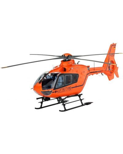 Сглобяем модел на хеликоптер Revell Eurocopter - EC135 LUFTRETTUNG (04644) - 1