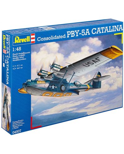 Сглобяем модел на военен самолет Revell - Consolidated PBY-5A Catalina (04507) - 1
