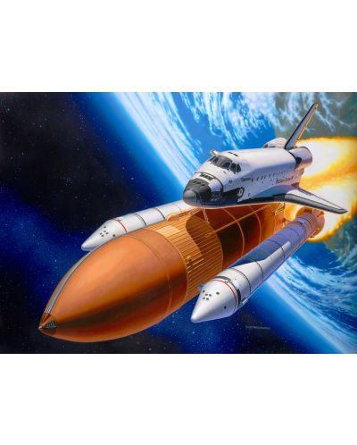 Сглобяем модел на совалка Revell - Space Shuttle Discovery &Booster (04736) - 2