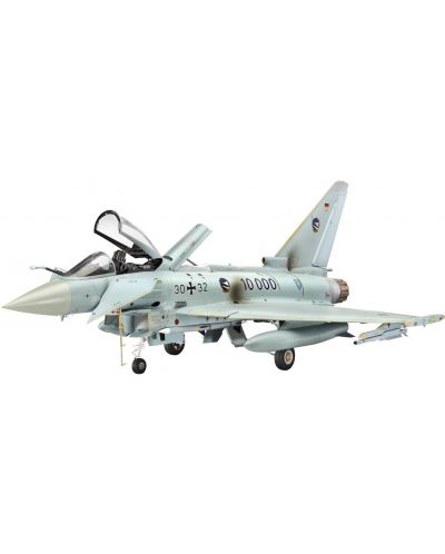 Сглобяем модел на военен самолет Revell - Eurofighter Typhoon (04783) - 1