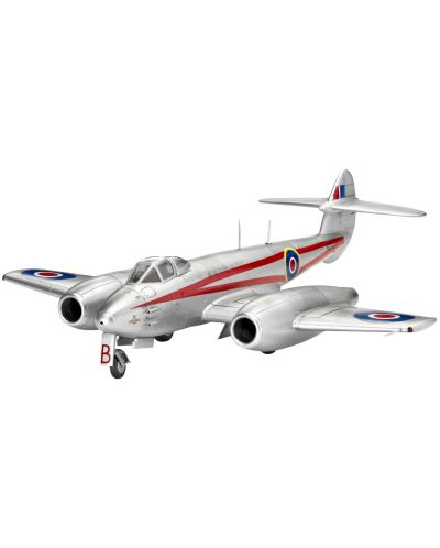 Сглобяем модел на военен самолет Revell Gloster - Meteor Mk.4 (04658) - 1