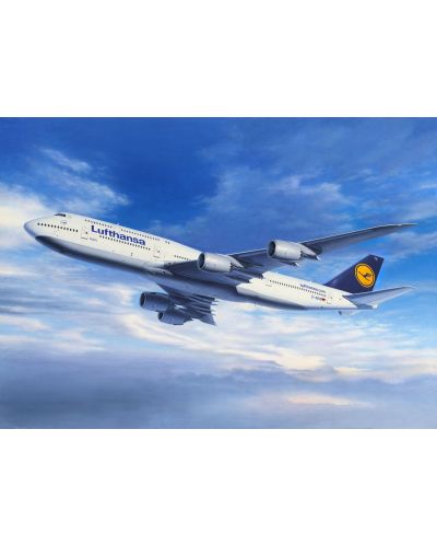 Сглобяем модел на самолет Revell - Boeing 747-8 LUFTHANSA (04275) - 2