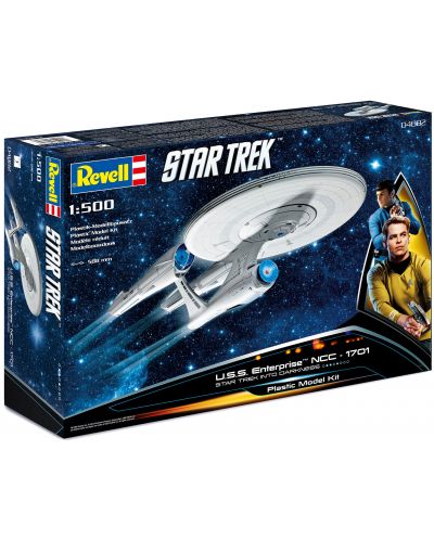 Сглобяем модел на космически кораб Revell Star Trek - U.S.S. Enterprise NCC-1701 (04882) - 2