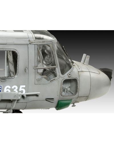 Сглобяем модел на военен хеликоптер Revell Westland - LYNX HAS.3 (04837) - 3