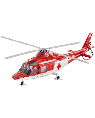 Сглобяем модел на хеликоптер Revell - A-109 K2 Rega (04941)