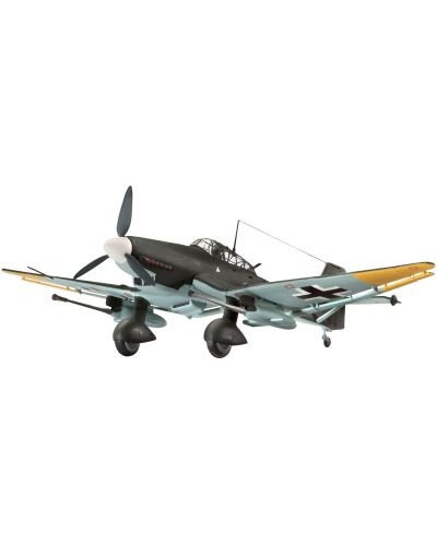 Сглобяем модел на военен самолет Revell Junkers - Ju 87 G/D Tank Buster (04692) - 1